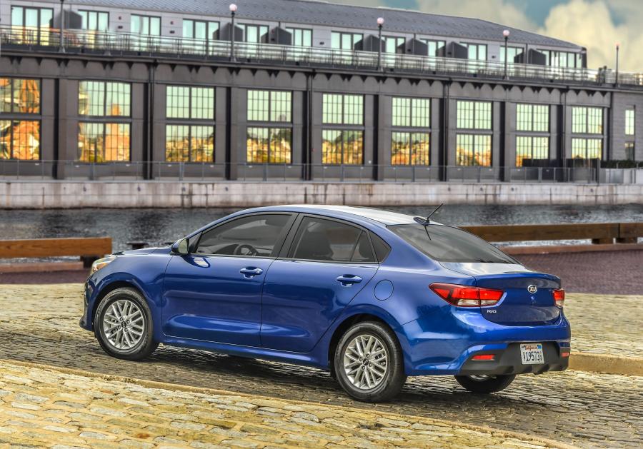  Kia Rio Sedan (YB) 2017 года  (NA) (фото 28 из 42)